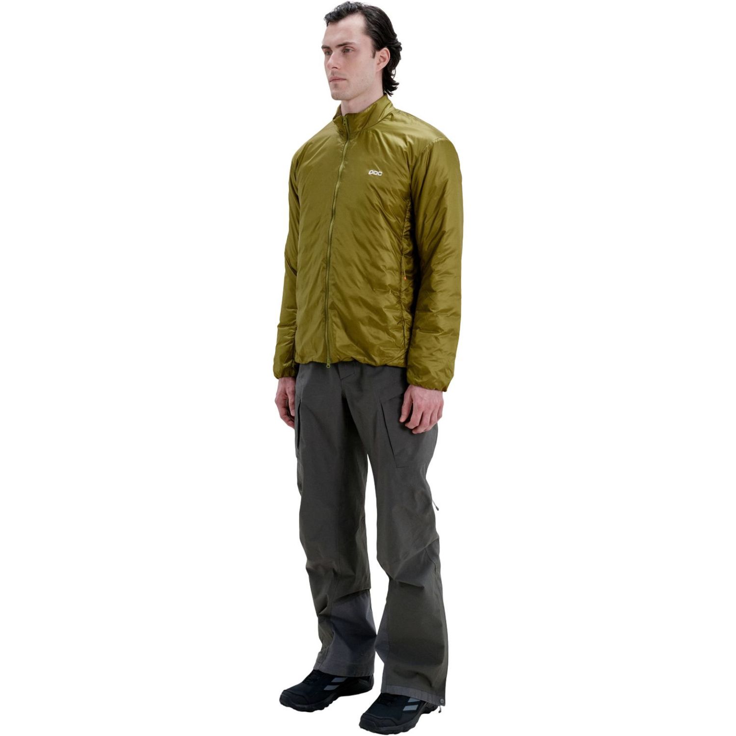 POC Lite Padded, téli kabát, férfi, zöld