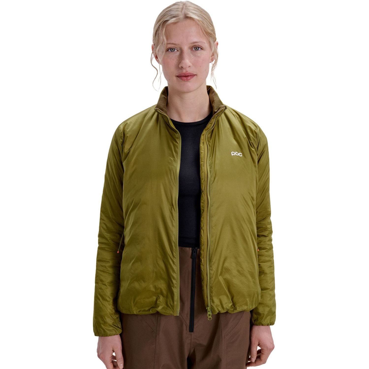 POC Lite Padded, téli kabát, női, zöld
