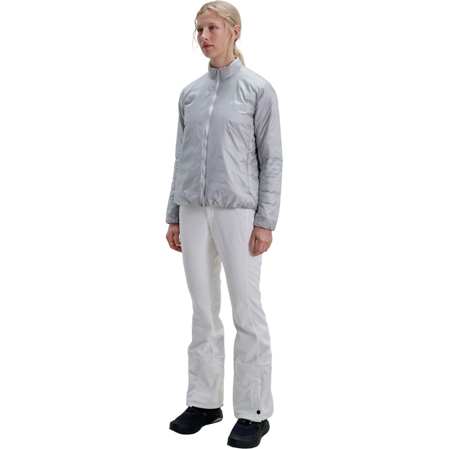 POC Lite Padded, Vinterjakke, Dame, Granite Grey