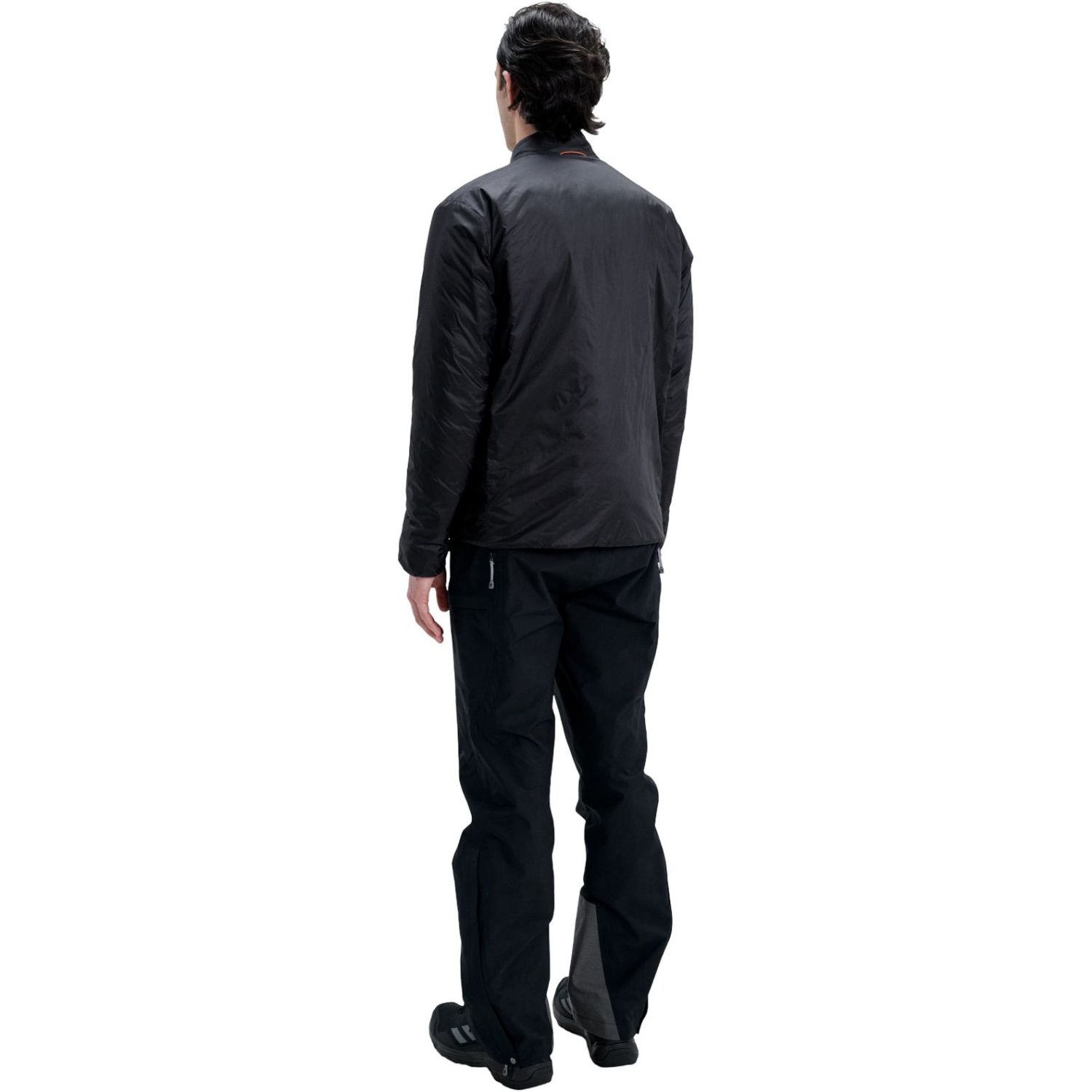 POC Lite Padded, Vinterjakke, Herre, Uranium Black