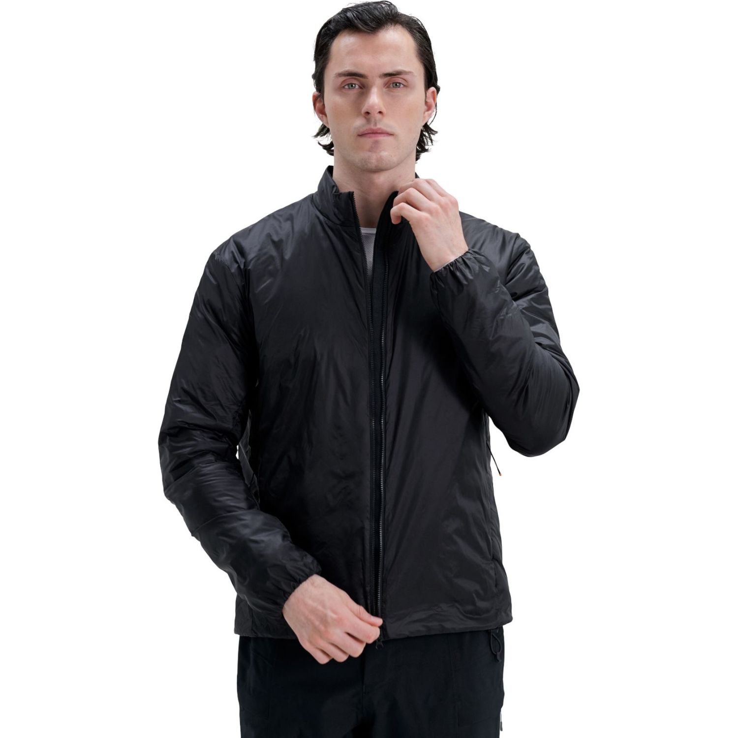 POC Lite Padded, Vinterjakke, Herre, Uranium Black