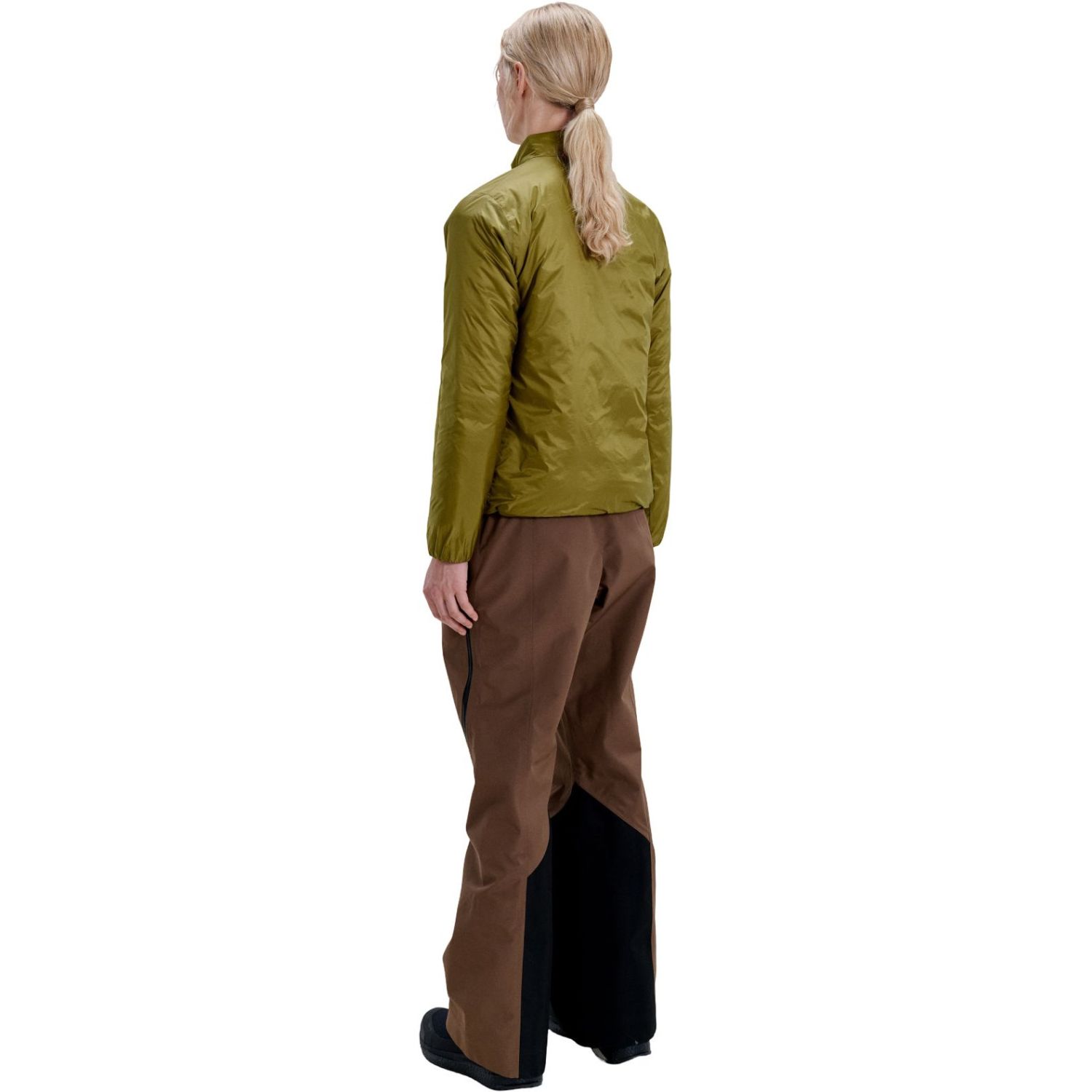 POC Lite Padded, zimná bunda, dámska, zelená