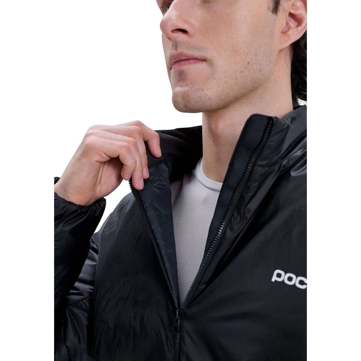 POC Lite Padded, zimní bunda, pánské, černá