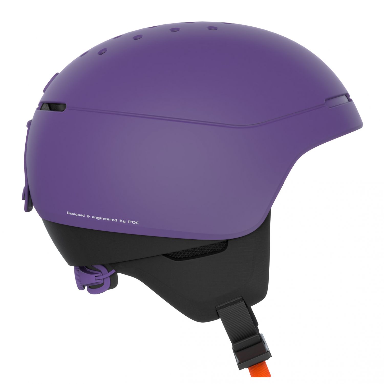 POC Meninx, casco da sci, viola zaffiro opaco