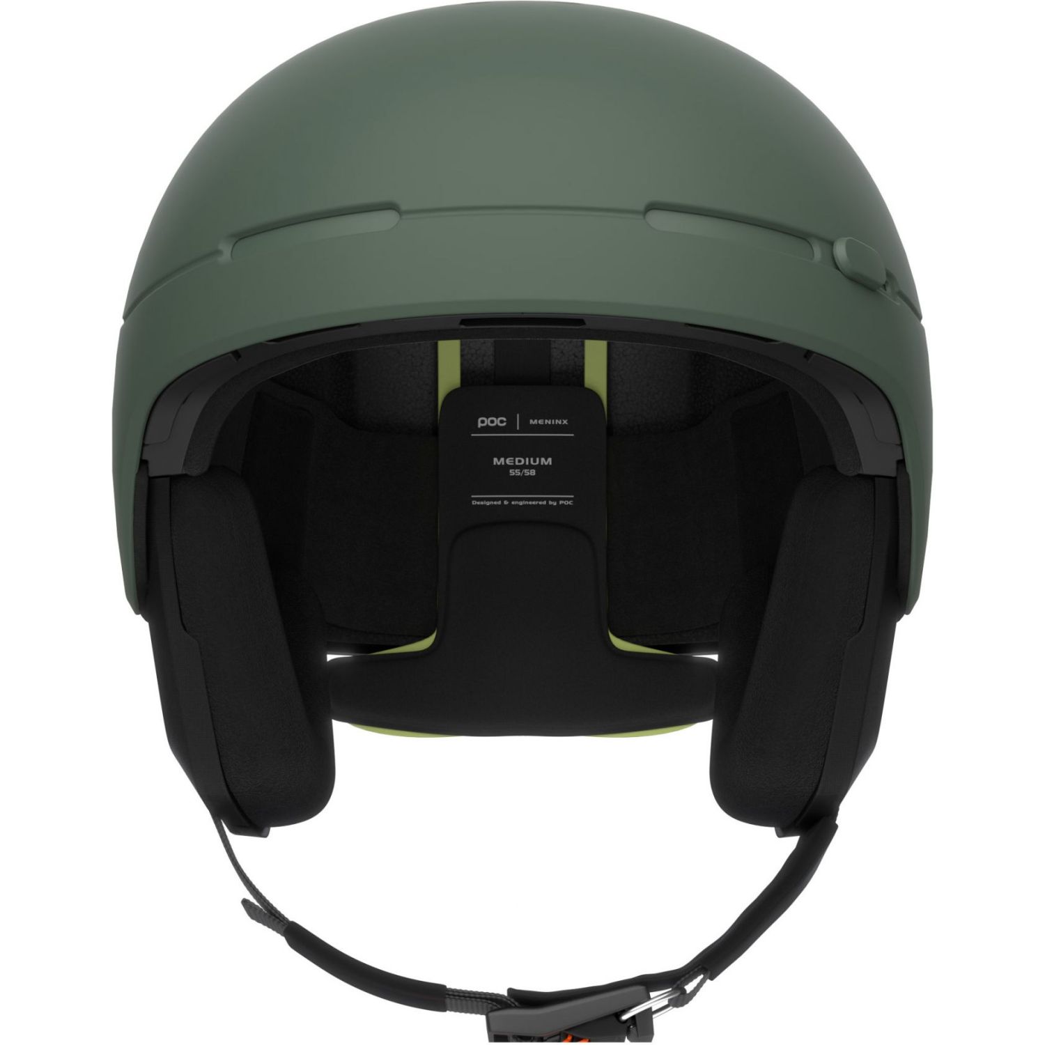 POC Meninx, casco de esquí, epidote verde mate