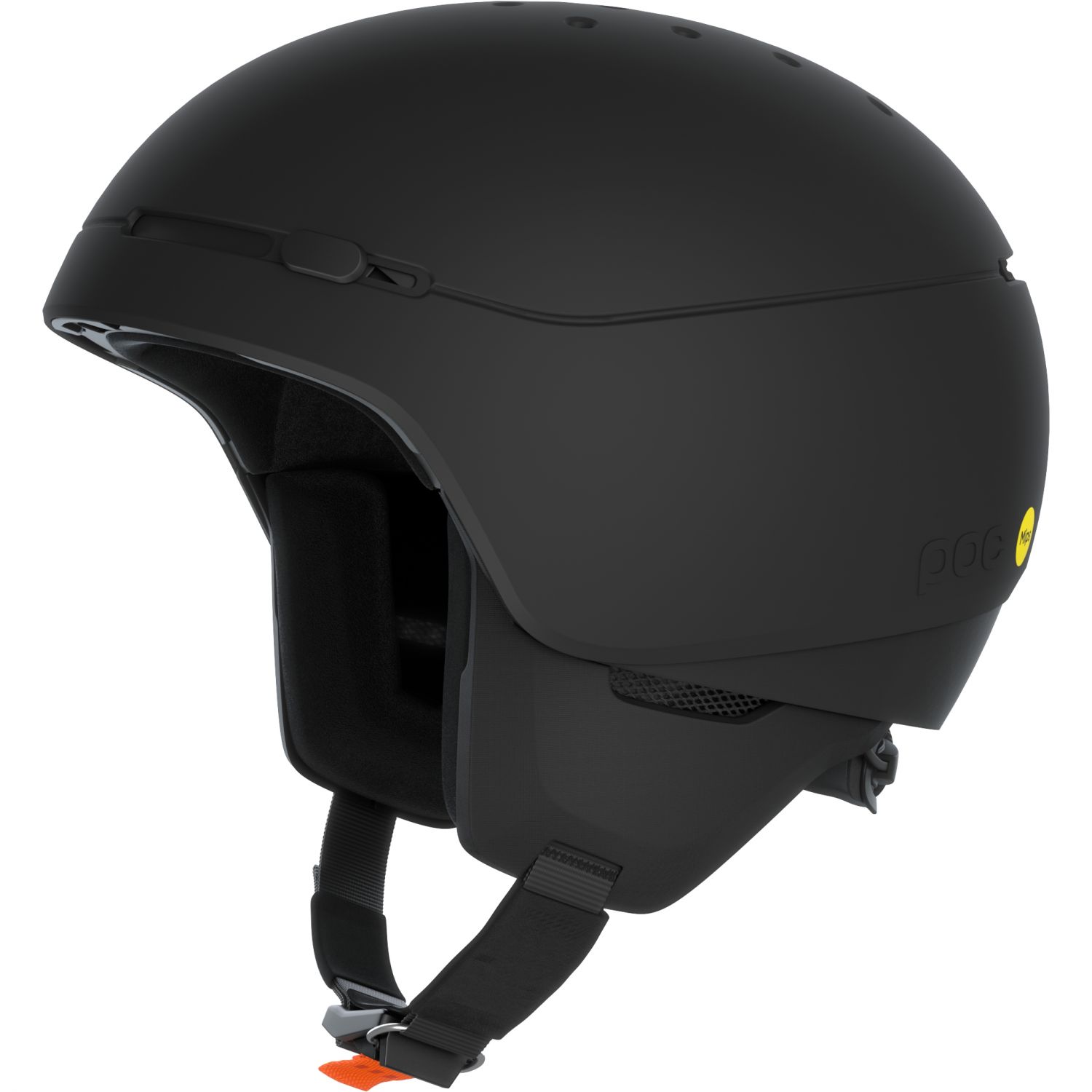 POC Meninx, casque de ski, uranium black matt