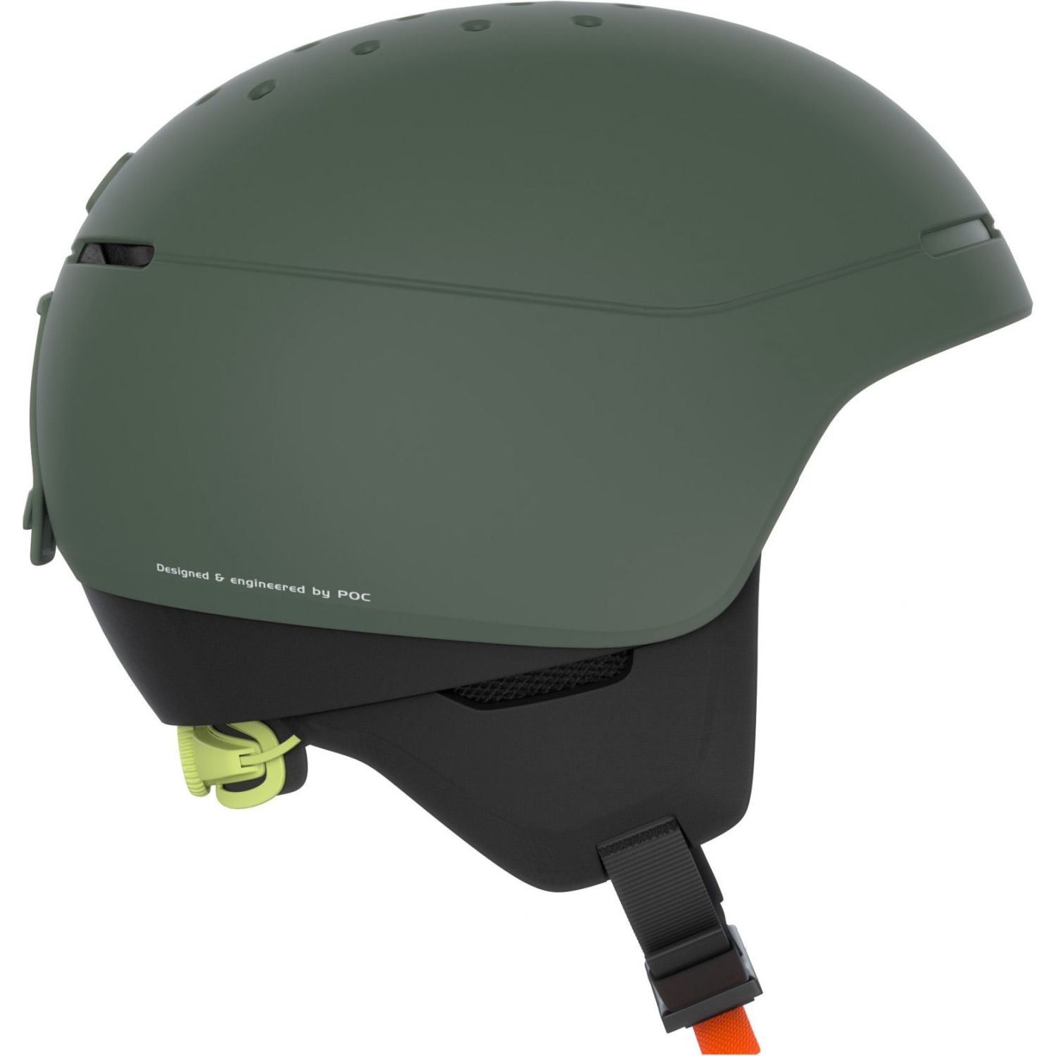 POC Meninx, lyžařská helma, epidote green matt