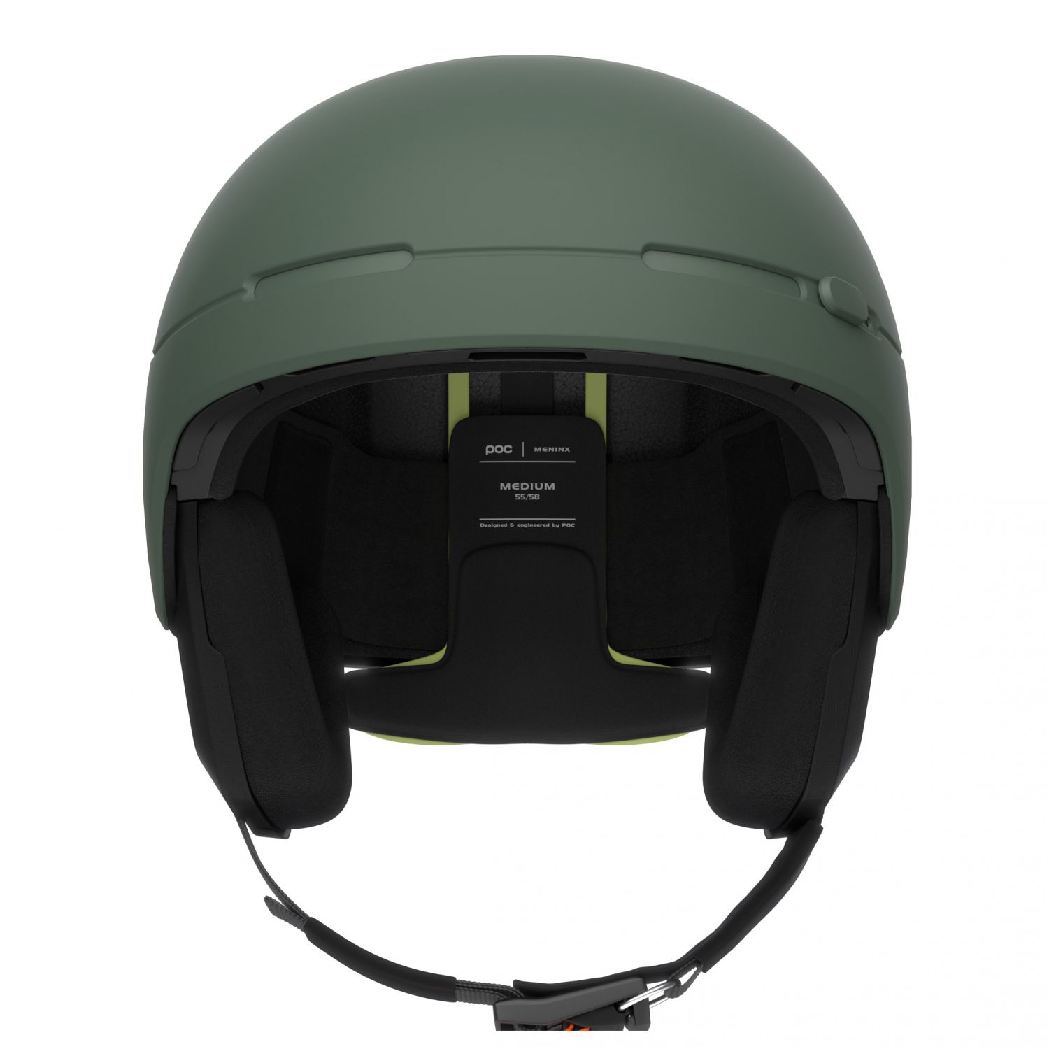 POC Meninx, lyžiarska prilba, epidote green matt