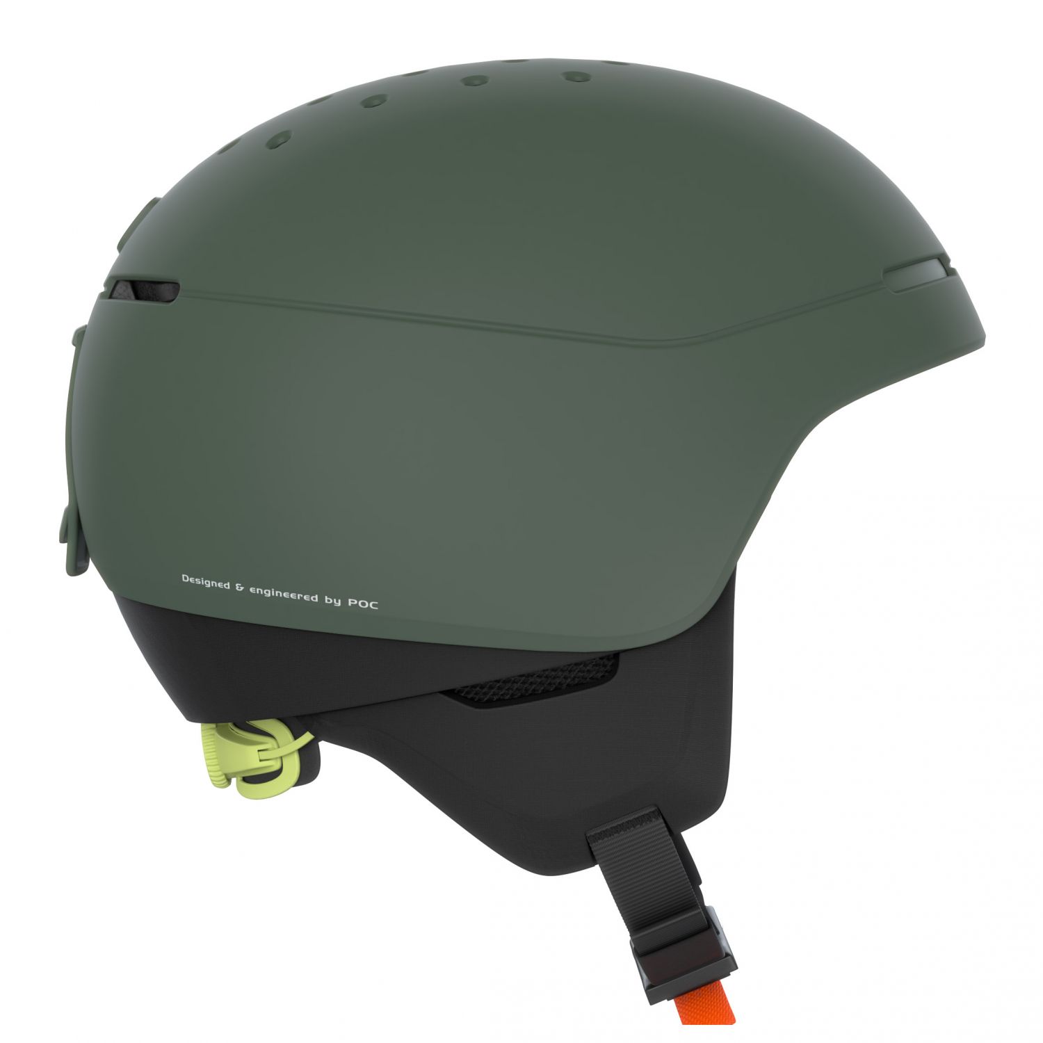 POC Meninx, lyžiarska prilba, epidote green matt