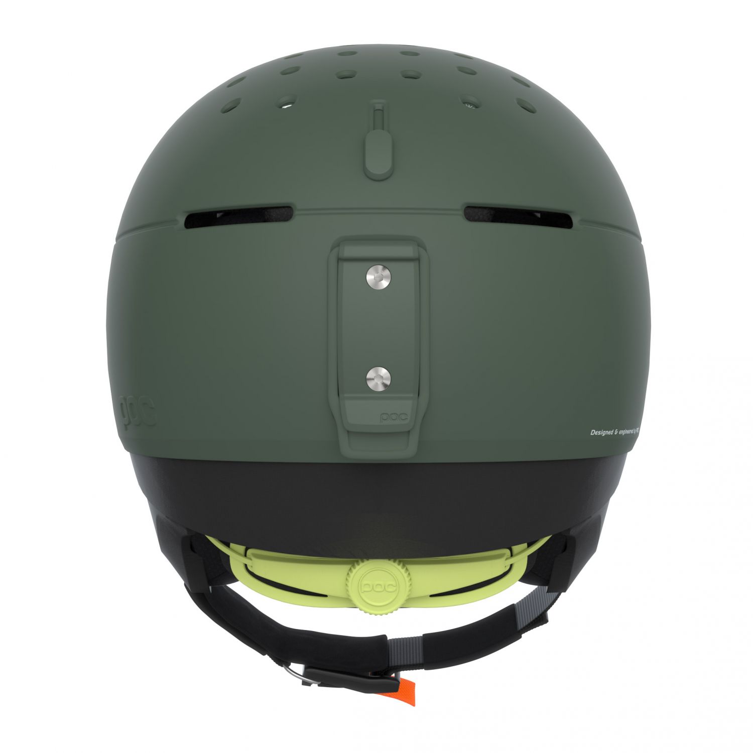 POC Meninx, lyžiarska prilba, epidote green matt