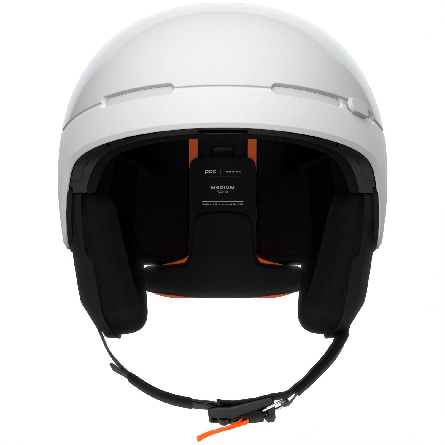 POC Meninx RS Mips, ski helmet, hydrogen white