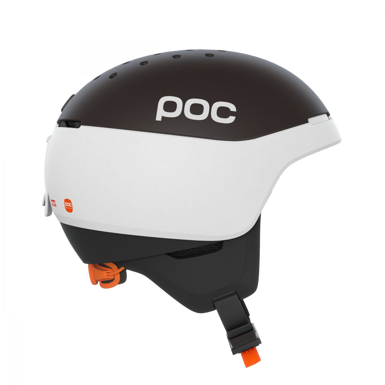 POC Meninx RS MIPS, Skidhjälm, Hydrogen White/Axinite Brown Matt