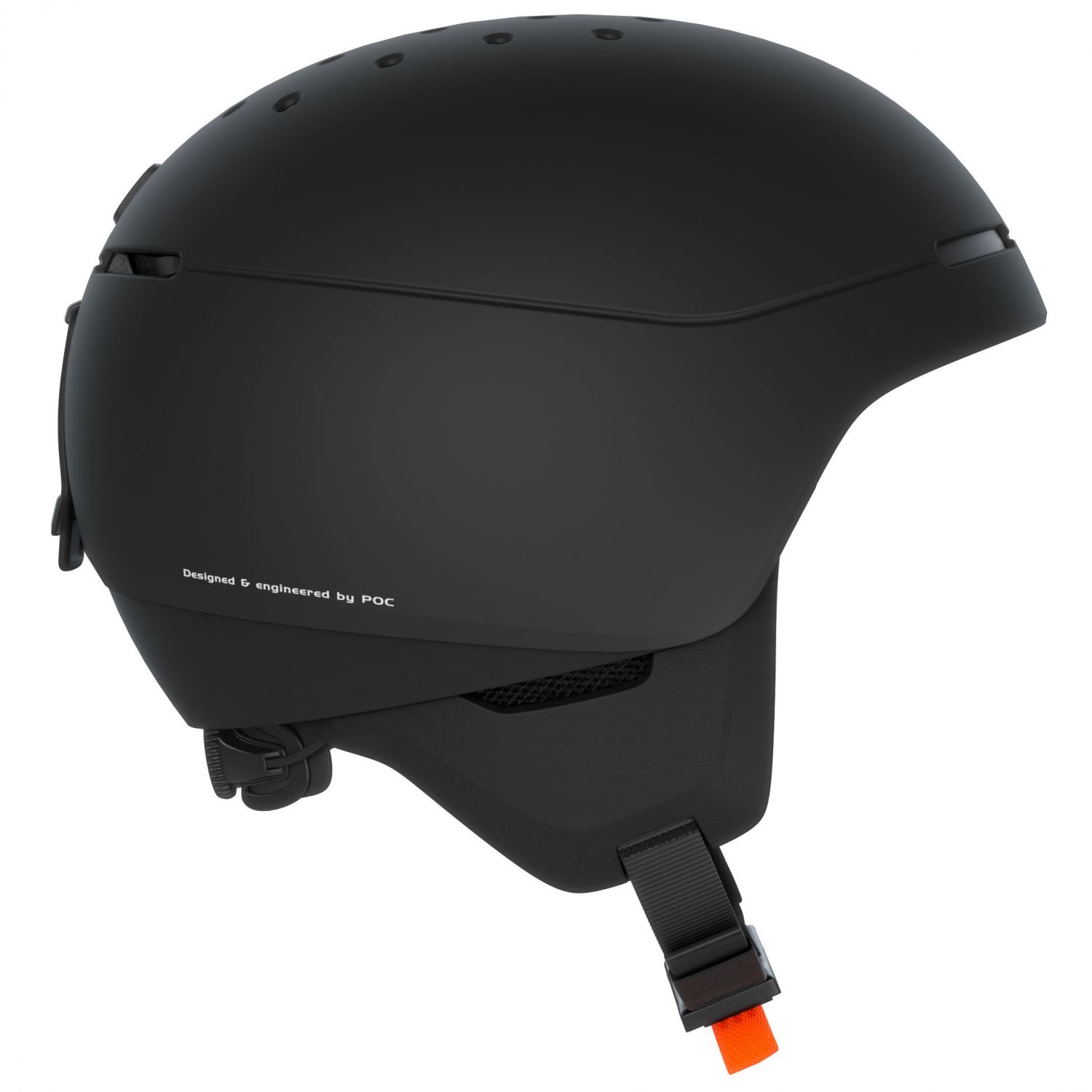POC Meninx, ski helmet, uranium black matt