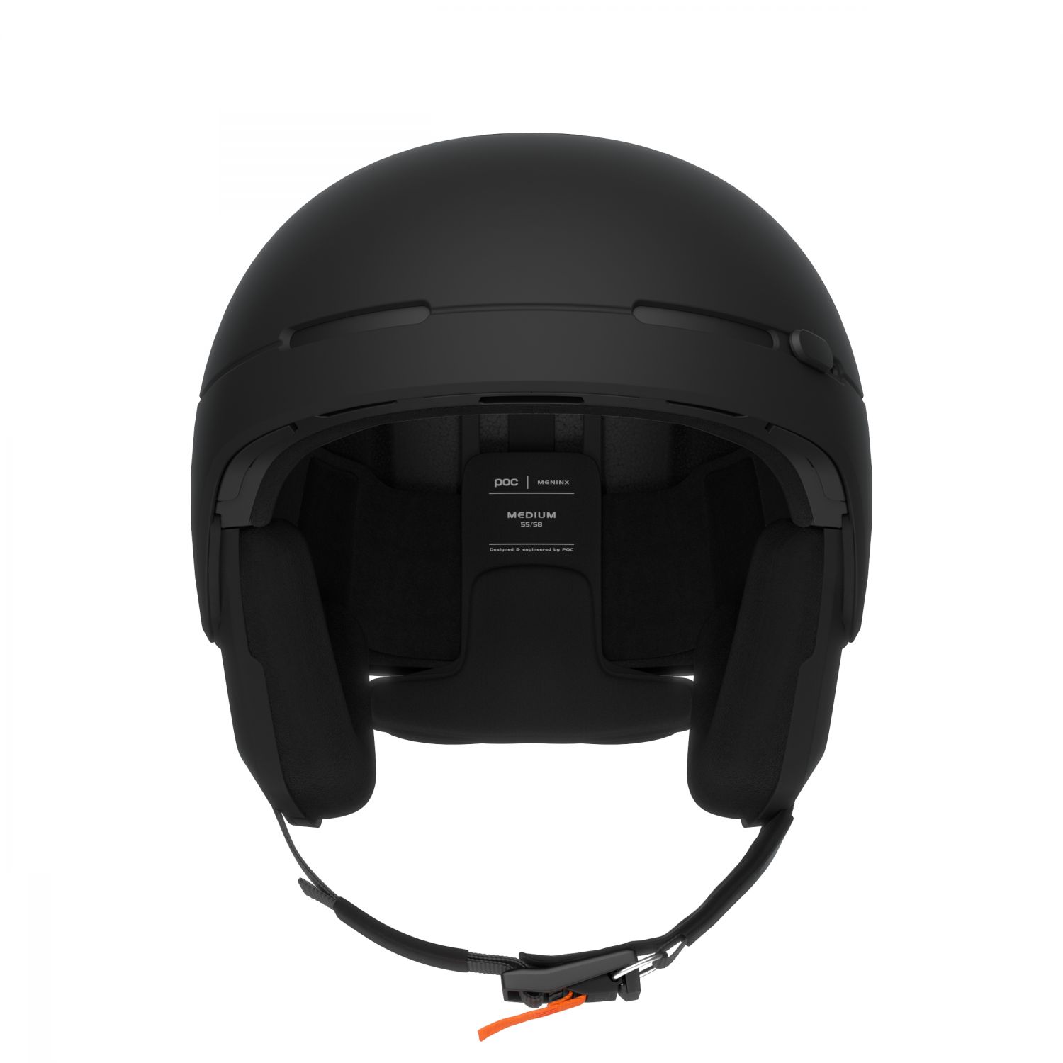 POC Meninx, ski helmet, uranium black matt