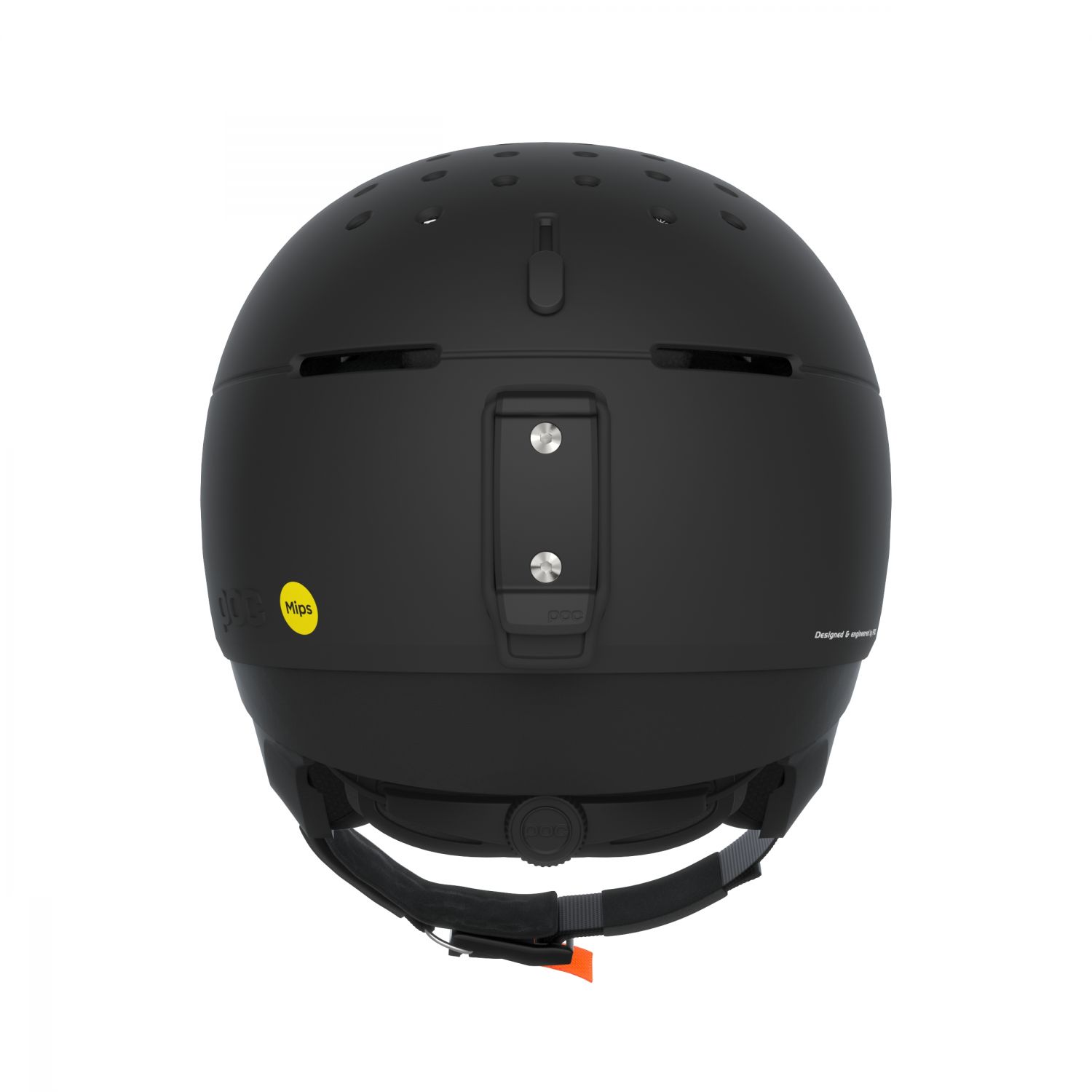 POC Meninx, ski helmet, uranium black matt