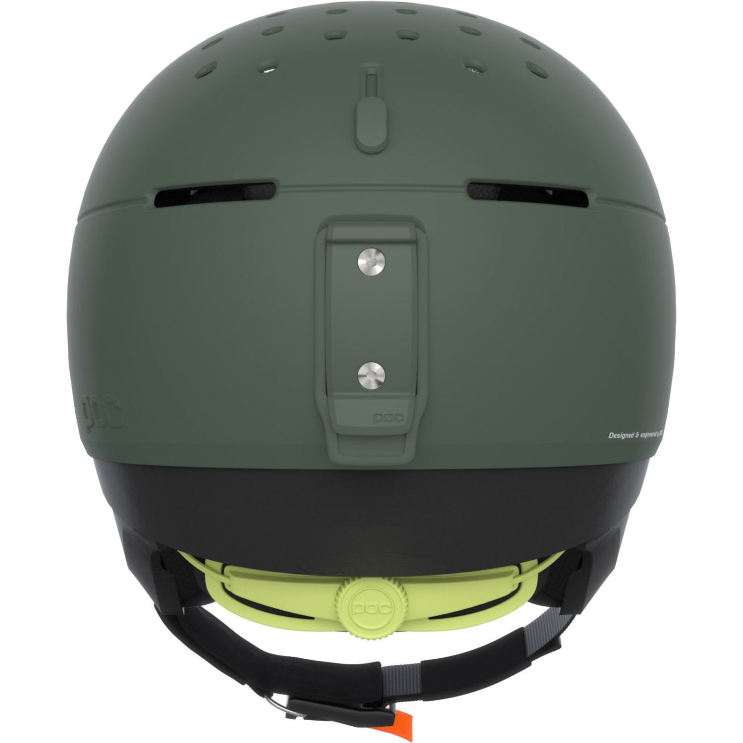 POC Meninx, skihjelm, epidote green matt