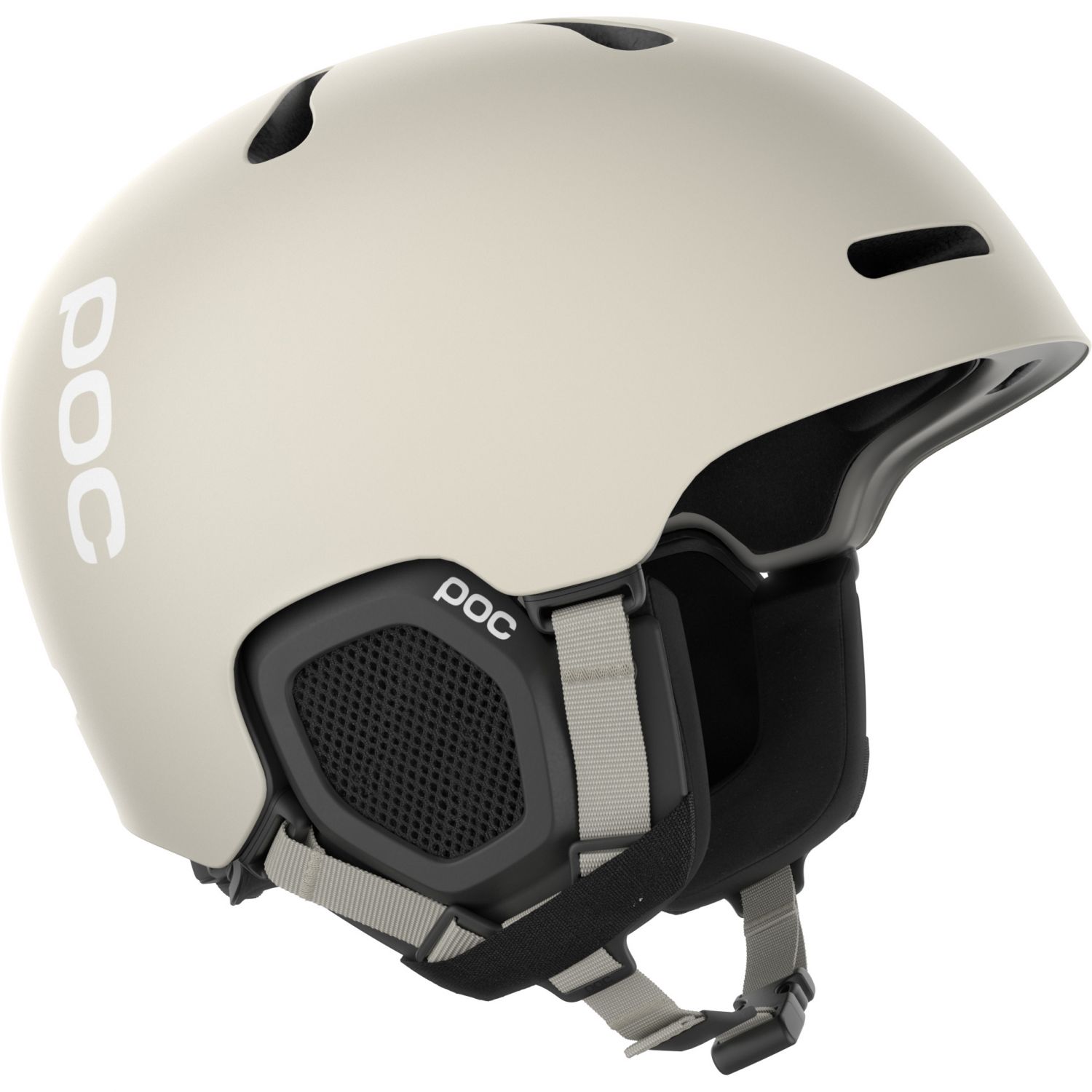 POC MIPS POW JJ, Skidhjälm, Mineral Grey Matt