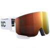 POC Nexal Clarity, Skibrille, Hydrogen White/Spektris Orange