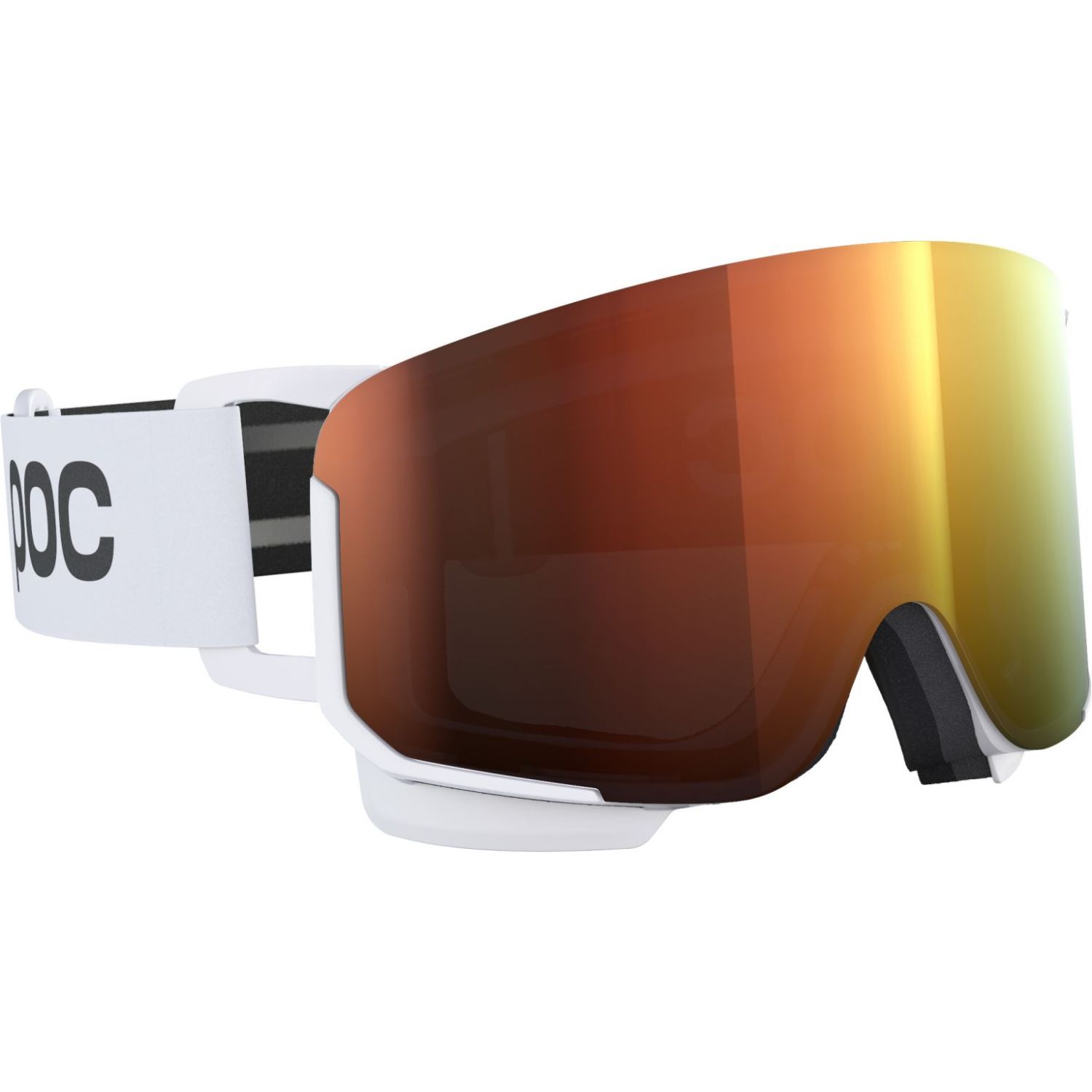 POC Nexal, gafas de esquí, hydrogen white