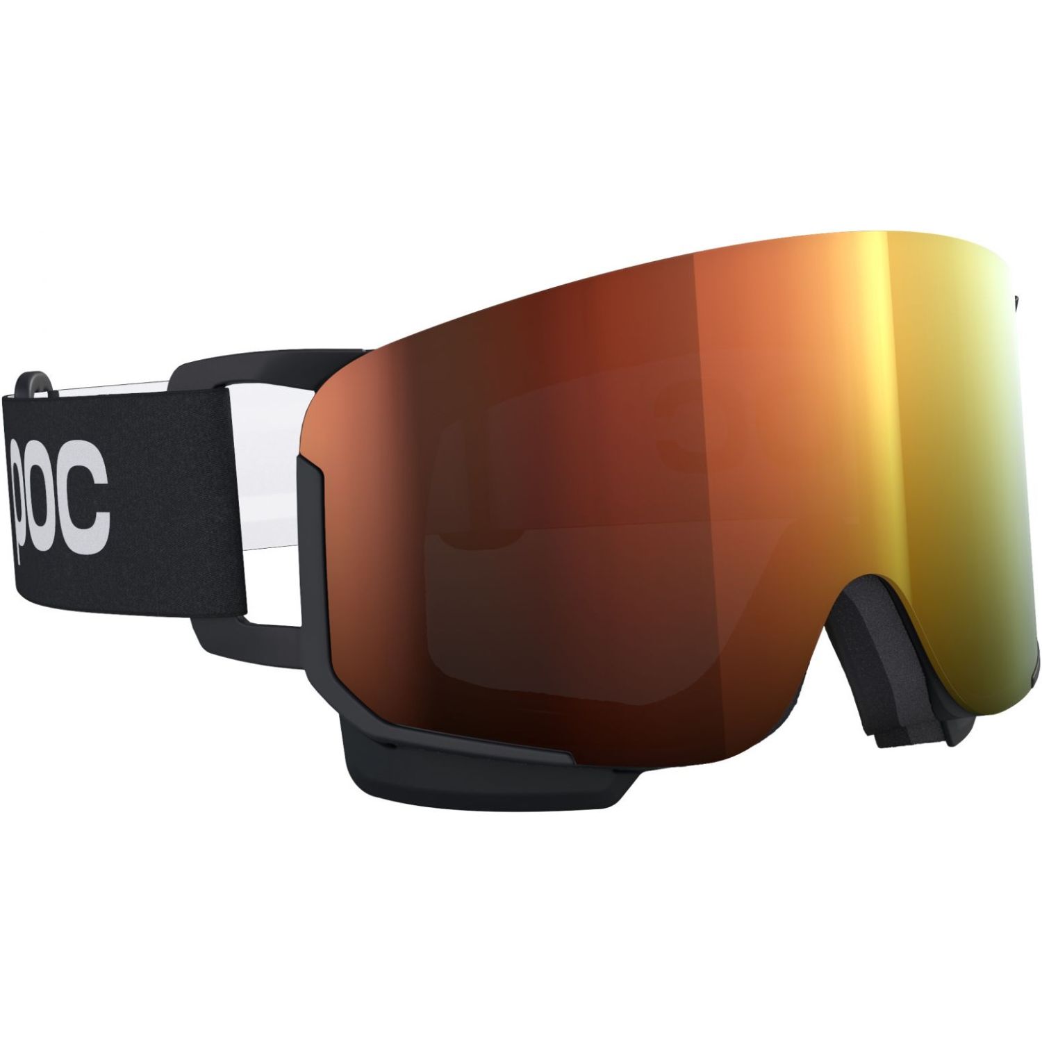 POC Nexal, gafas de esquí, uranium black