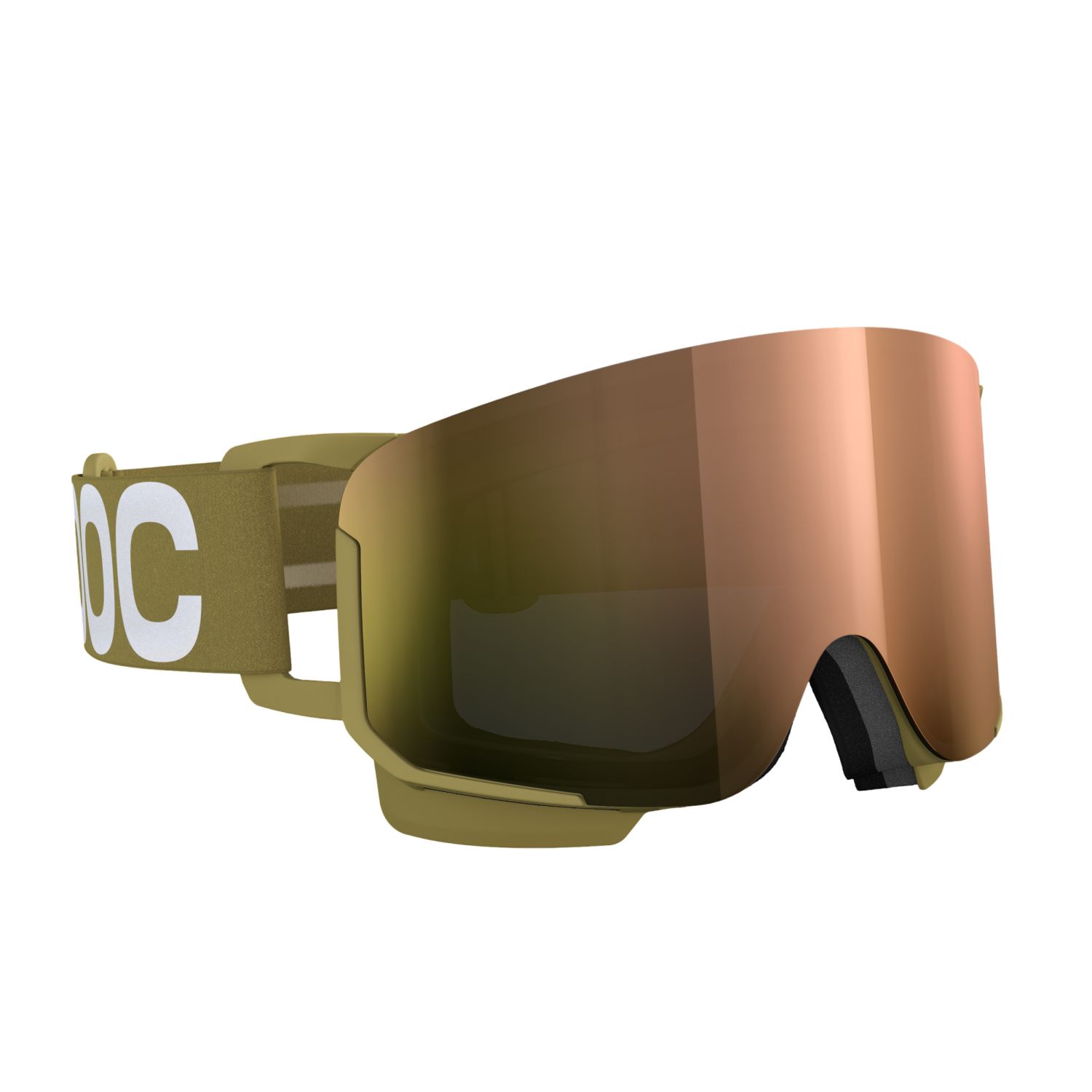 POC Nexal, gafas de esquí, verde olivino
