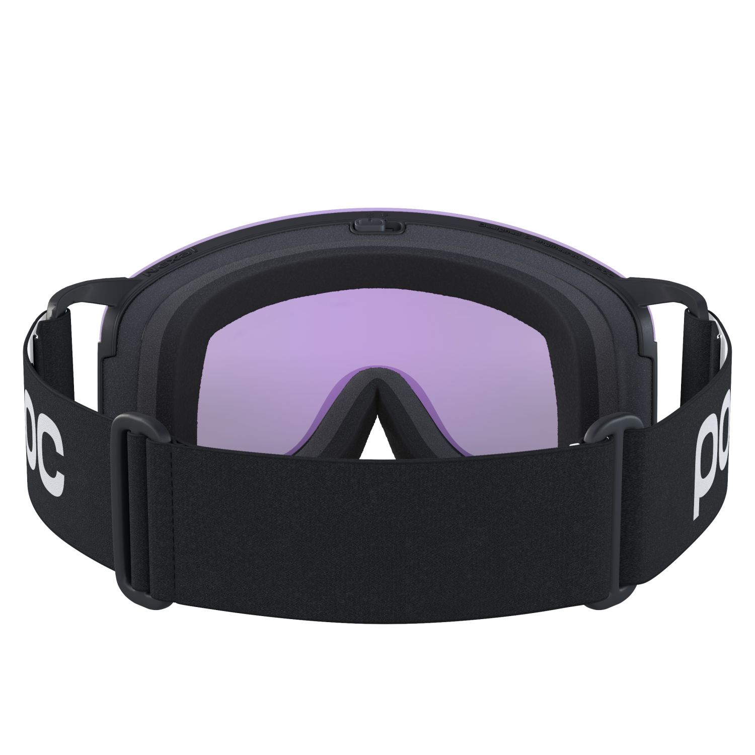 POC Nexal, gogle narciarskie, uranium black