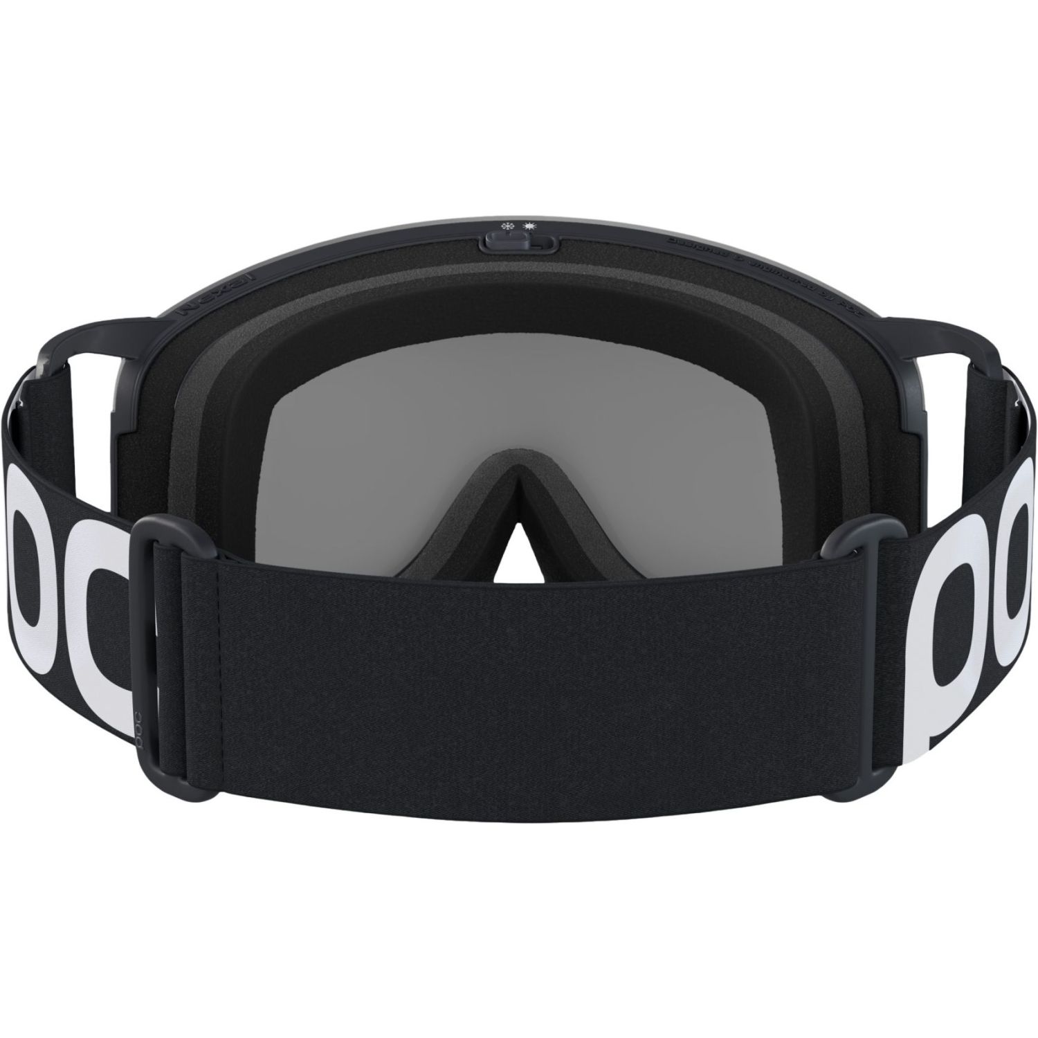 POC Nexal, gogle narciarskie, uranium black
