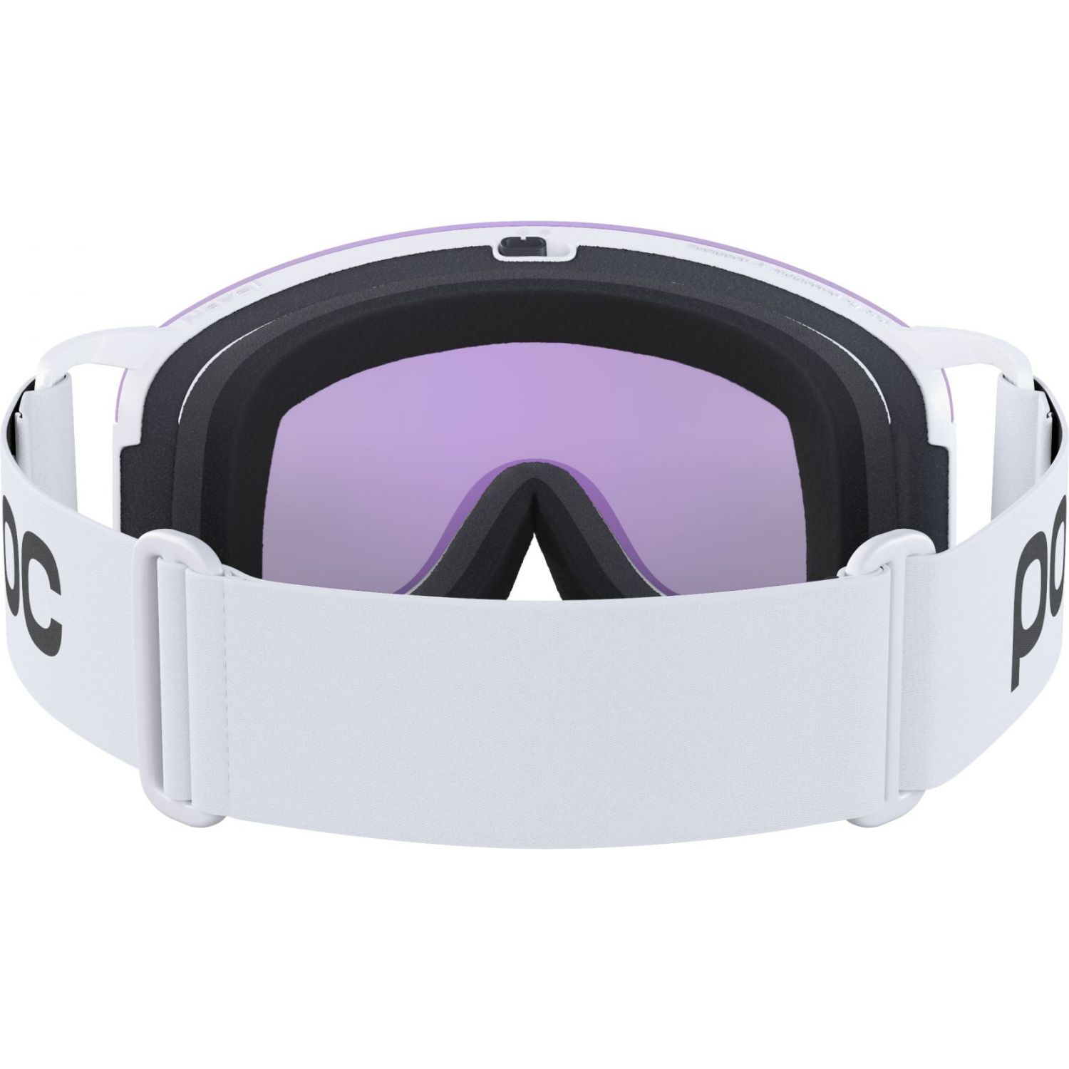 POC Nexal, maschera da sci, hydrogen white