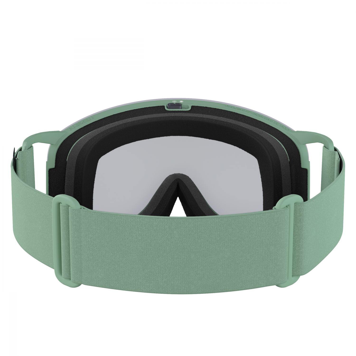 POC Nexal, masque de ski, gibbsite green