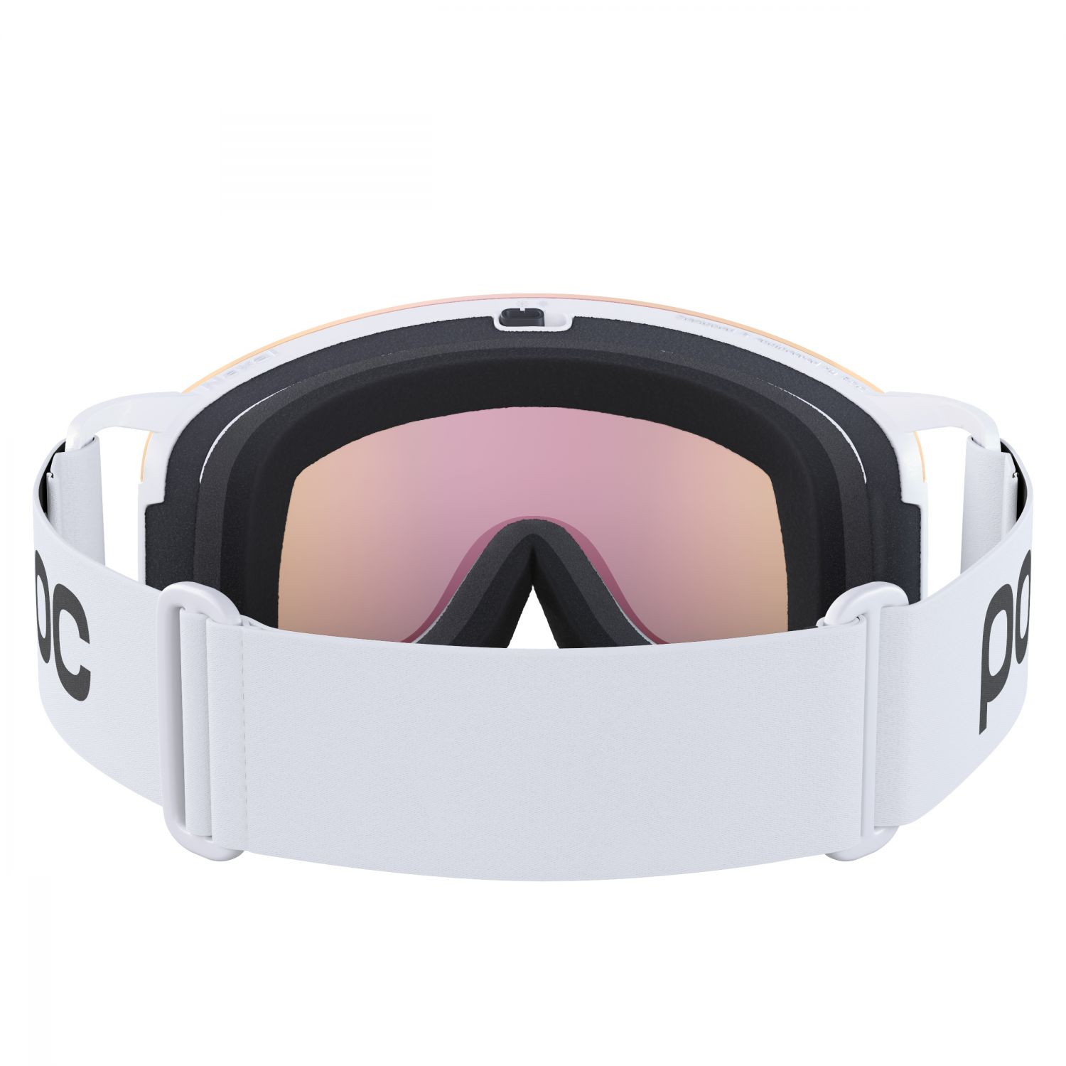 POC Nexal, masque de ski, hydrogen white