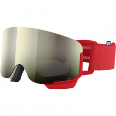POC Nexal Mid, gafas de esquí, rouge/blanc