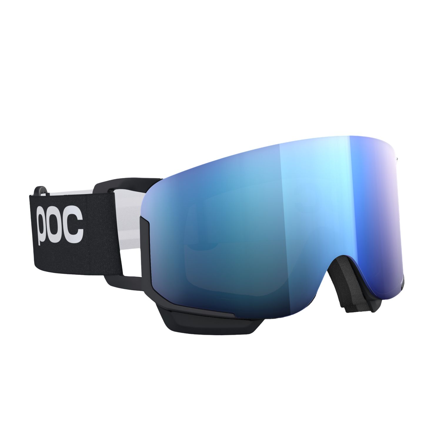 POC Nexal Mid, gafas de esquí, uranium black