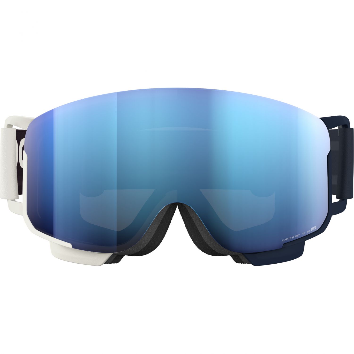 POC Nexal Mid, gogle narciarskie, bleu/blanc