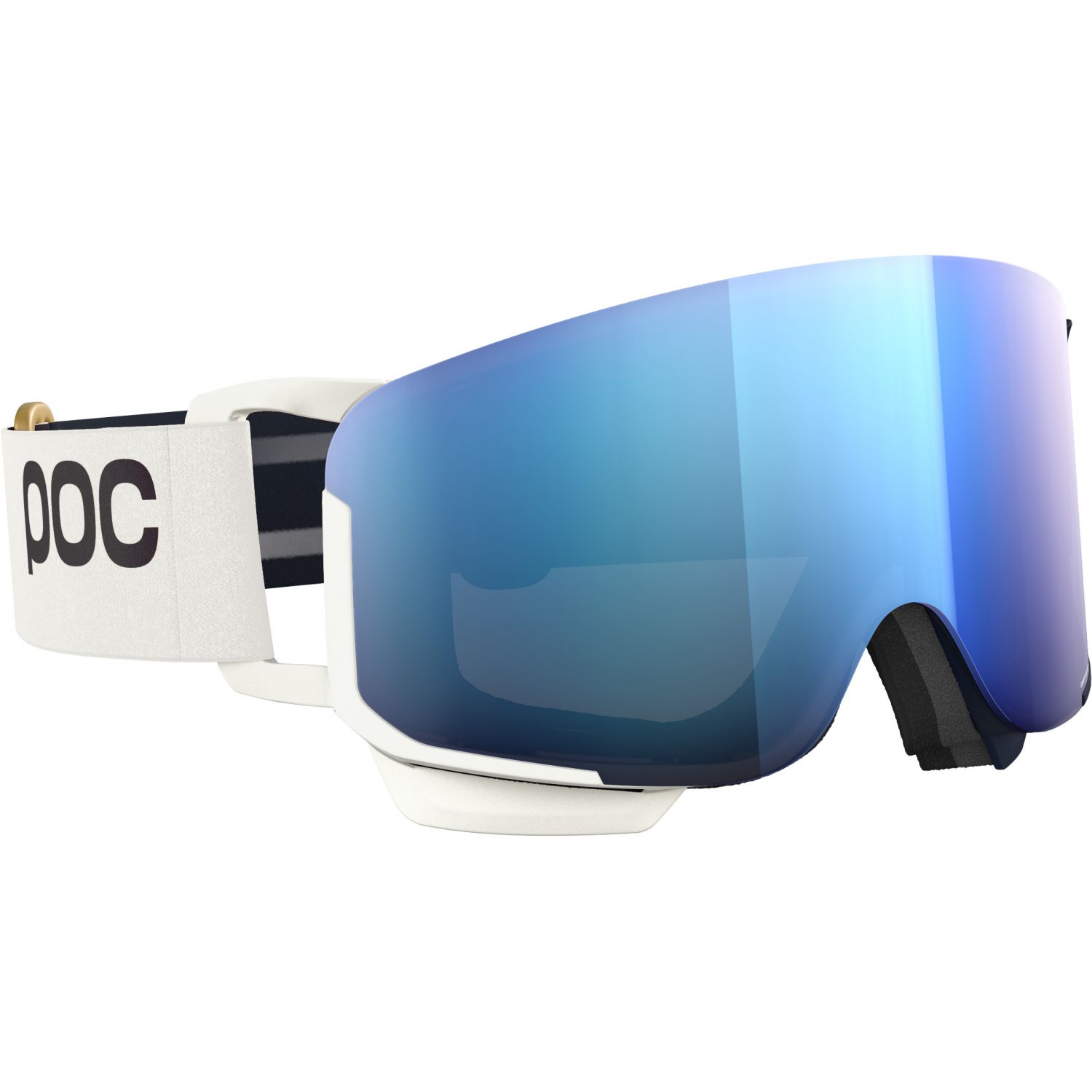 POC Nexal Mid, gogle narciarskie, bleu/blanc