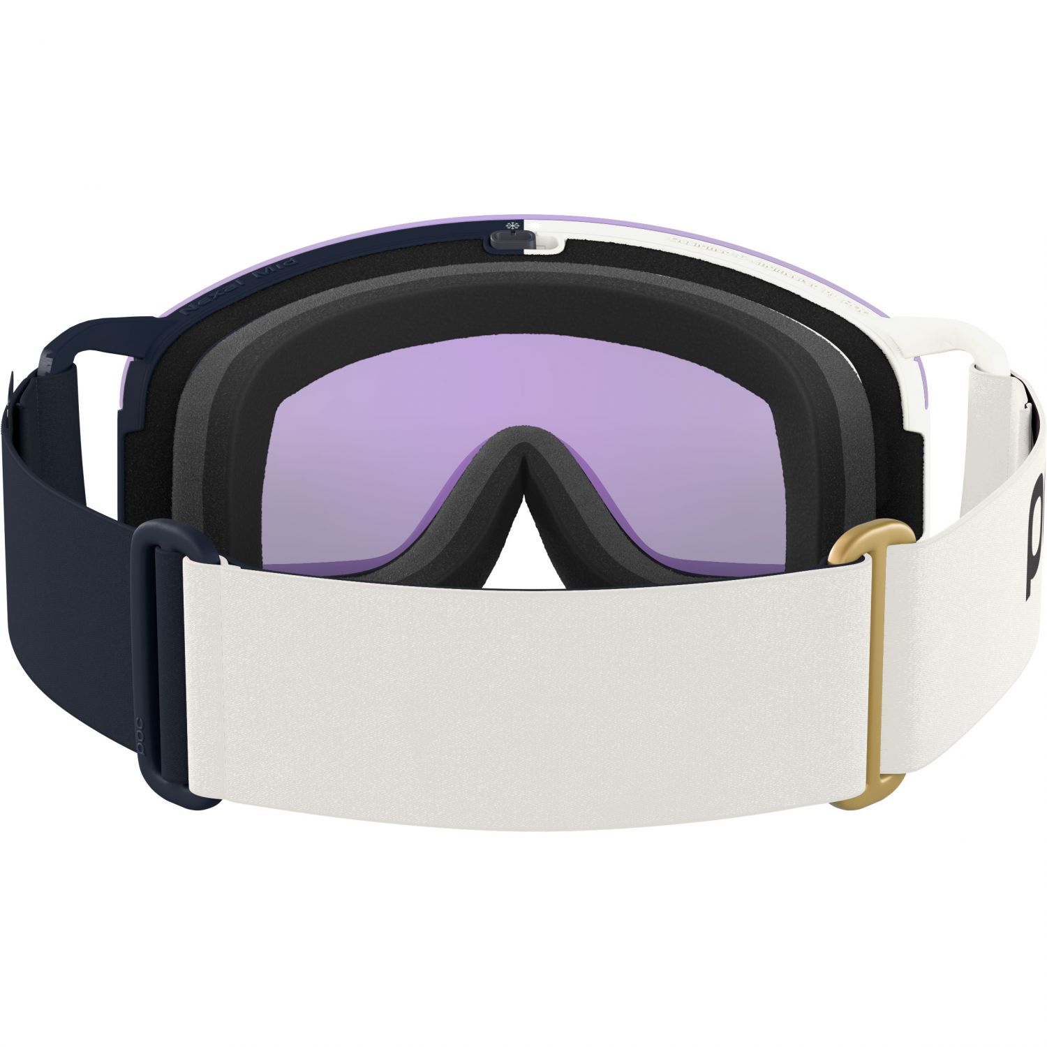 POC Nexal Mid, gogle narciarskie, bleu/blanc