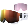 POC Nexal Mid, gogle narciarskie, hydrogen white