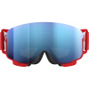 POC Nexal Mid, gogle narciarskie, prismane red