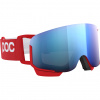 POC Nexal Mid, gogle narciarskie, prismane red