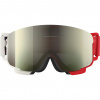 POC Nexal Mid, gogle narciarskie, rouge/blanc