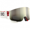POC Nexal Mid, gogle narciarskie, rouge/blanc