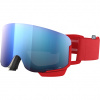 POC Nexal Mid, gogle narciarskie, rouge/blanc