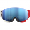 POC Nexal Mid, gogle narciarskie, rouge/blanc