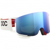 POC Nexal Mid, gogle narciarskie, rouge/blanc