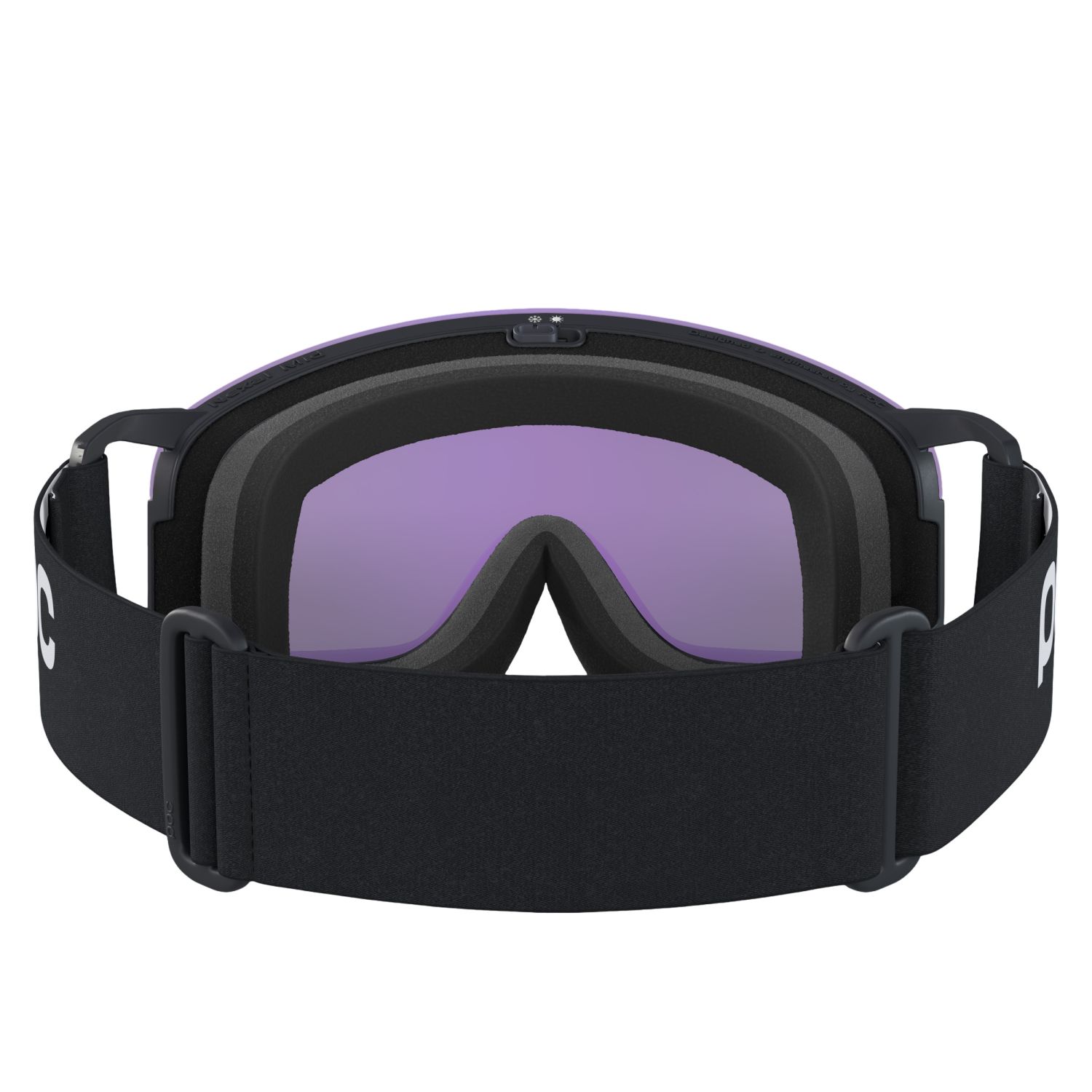 POC Nexal Mid, lumilasit, uraani musta