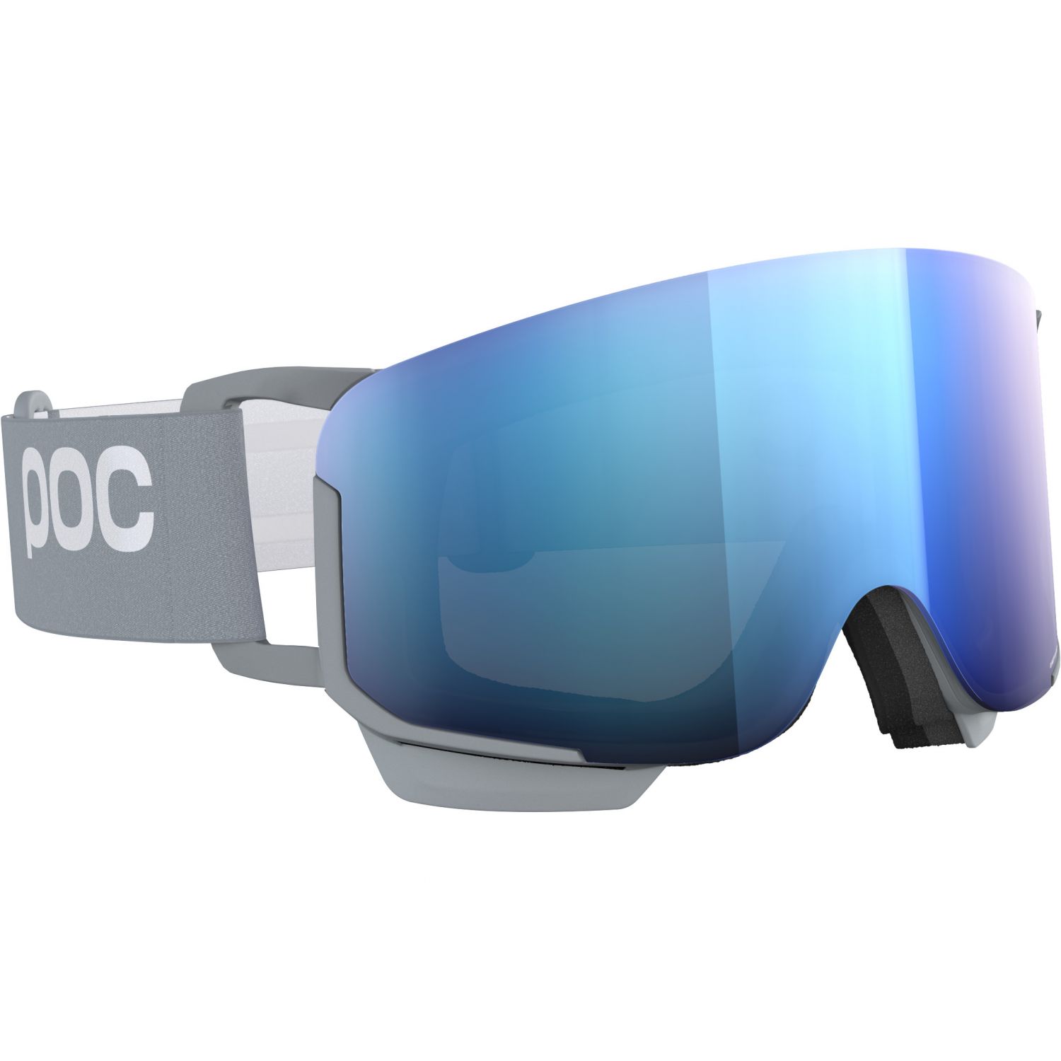 POC Nexal Mid, lyžiarske okuliare, granite grey