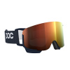 POC Nexal Mid, lyžiarske okuliare, uranium black