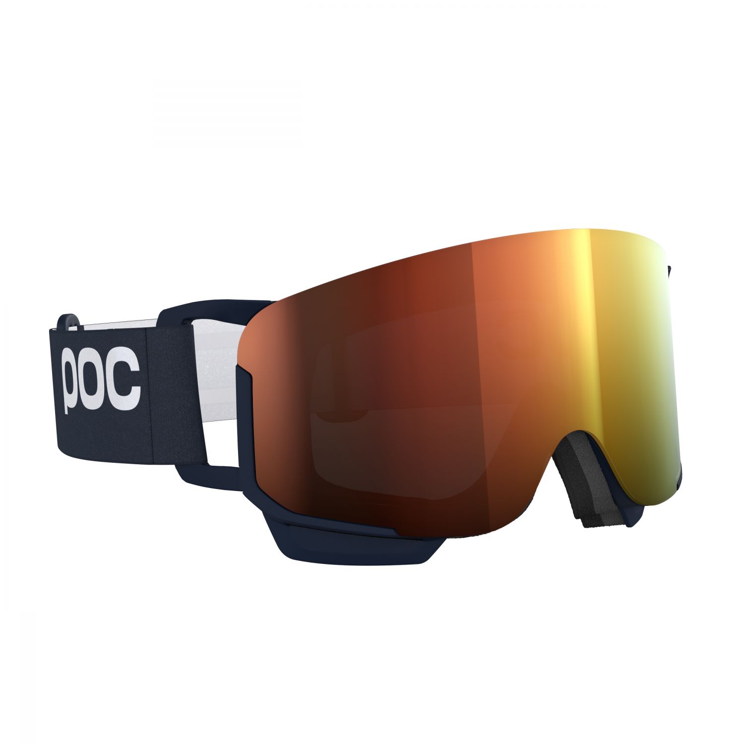 POC Nexal Mid, lyžiarske okuliare, uranium black