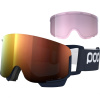 POC Nexal Mid, lyžiarske okuliare, uranium black