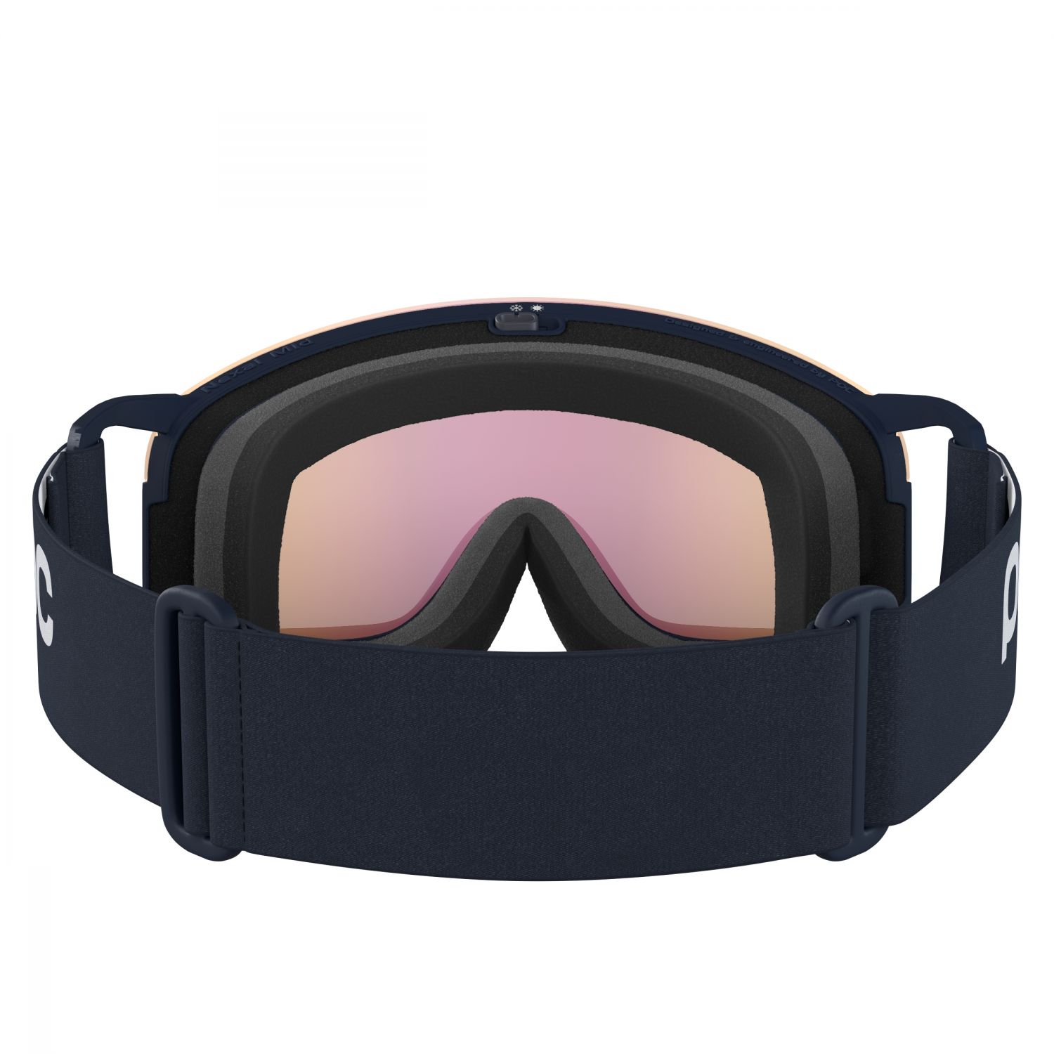 POC Nexal Mid, masque de ski, apatite navy