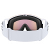 POC Nexal Mid, masque de ski, hydrogen white